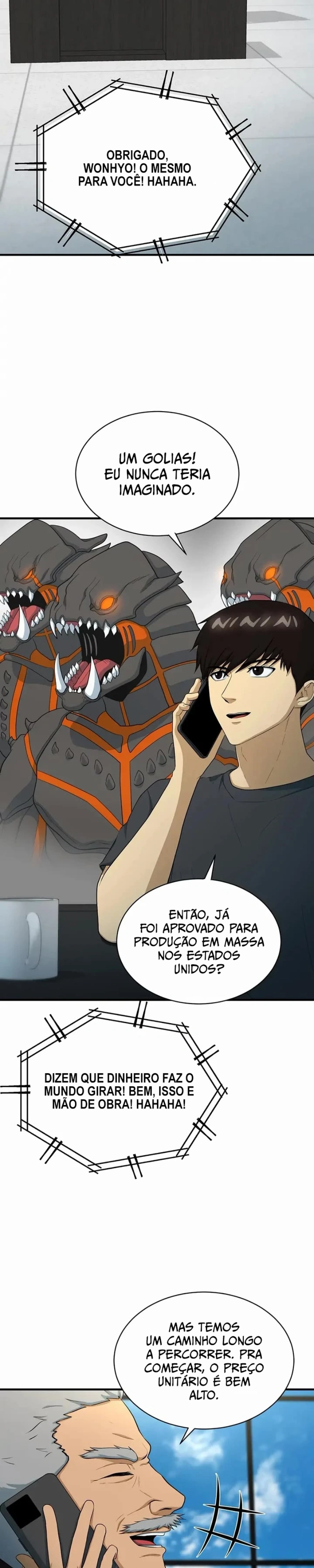 Casa da Masmorra Capítulo 77 Página 15