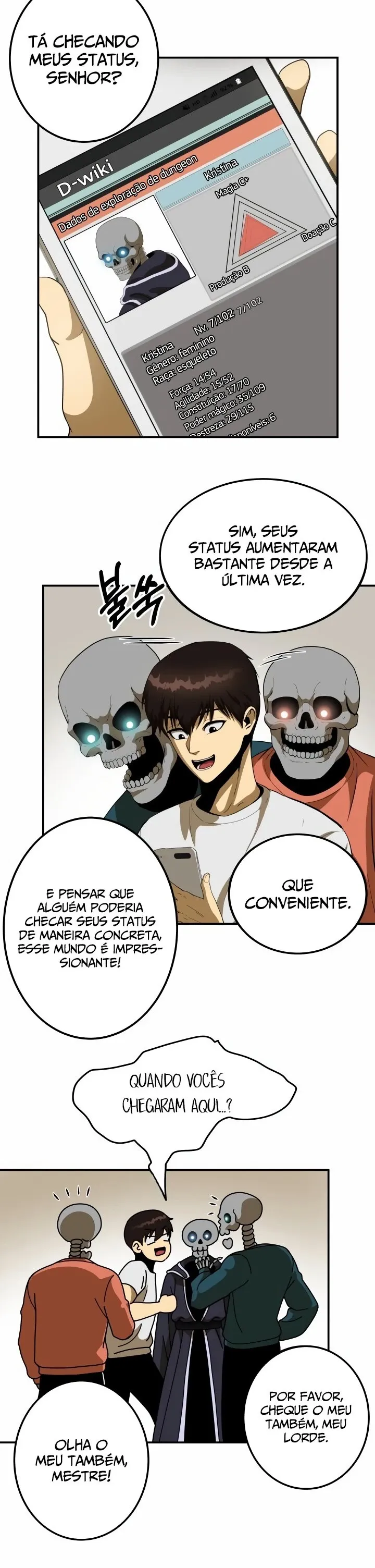 Casa da Masmorra Capítulo 8 Página 11
