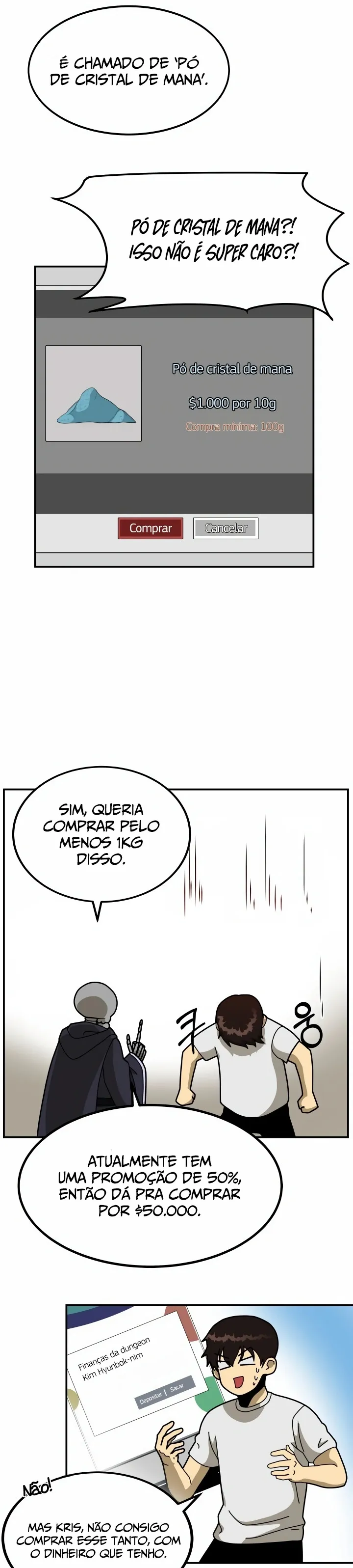 Casa da Masmorra Capítulo 8 Página 15