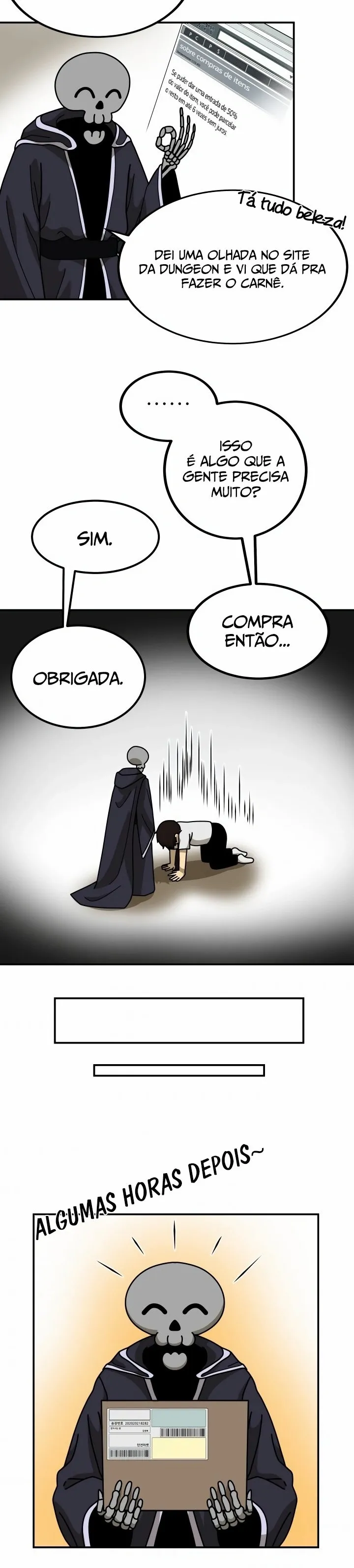 Casa da Masmorra Capítulo 8 Página 16