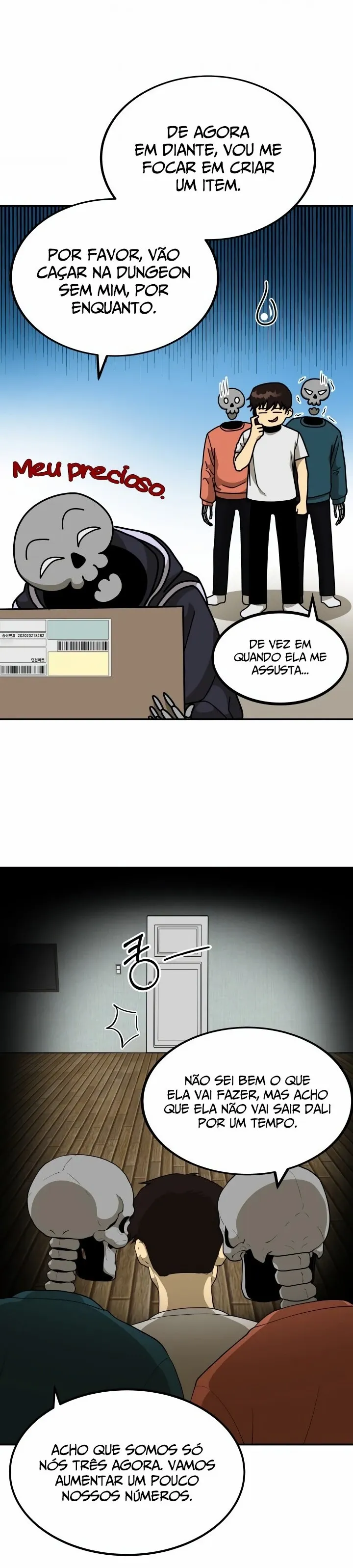 Casa da Masmorra Capítulo 8 Página 17
