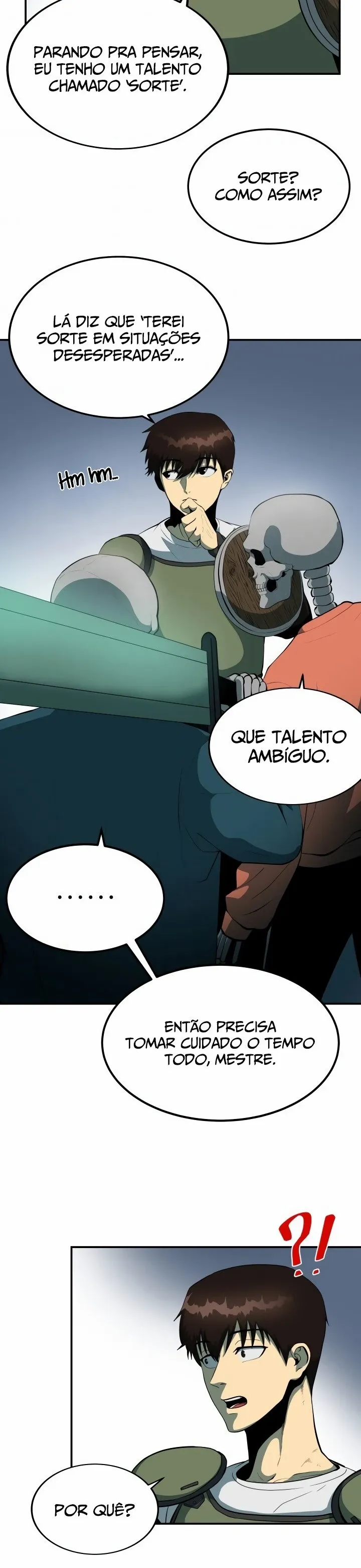 Casa da Masmorra Capítulo 8 Página 20