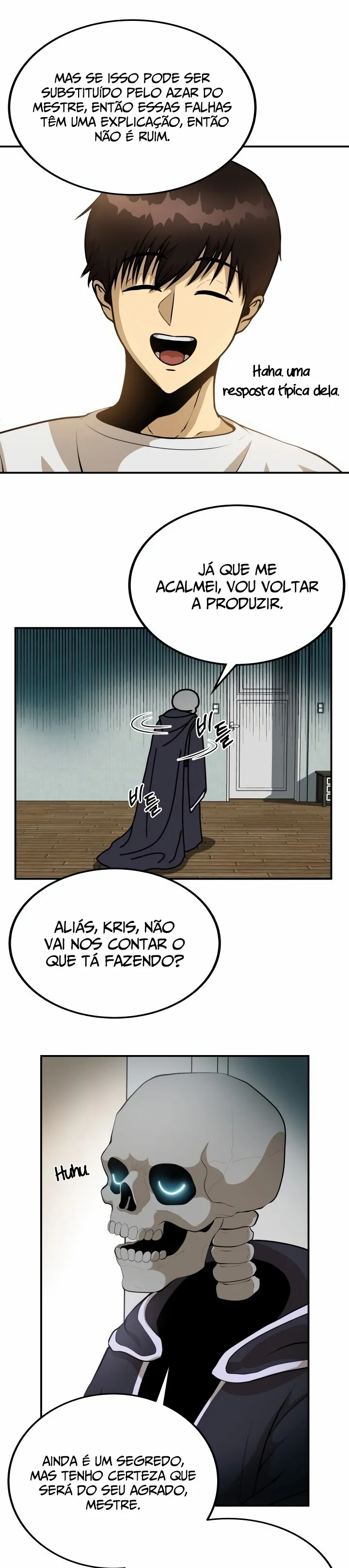 Casa da Masmorra Capítulo 8 Página 28