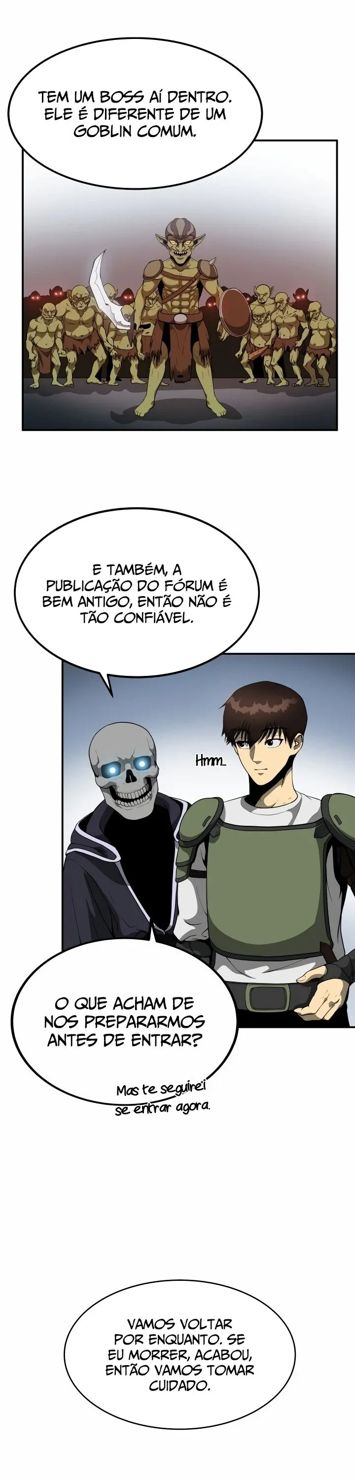 Casa da Masmorra Capítulo 8 Página 9