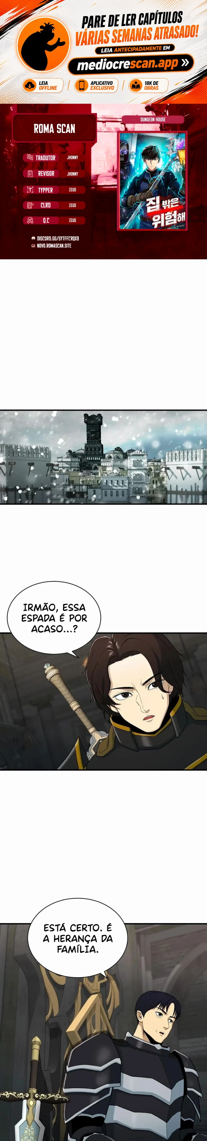 Casa da Masmorra Capítulo 80 Página 1