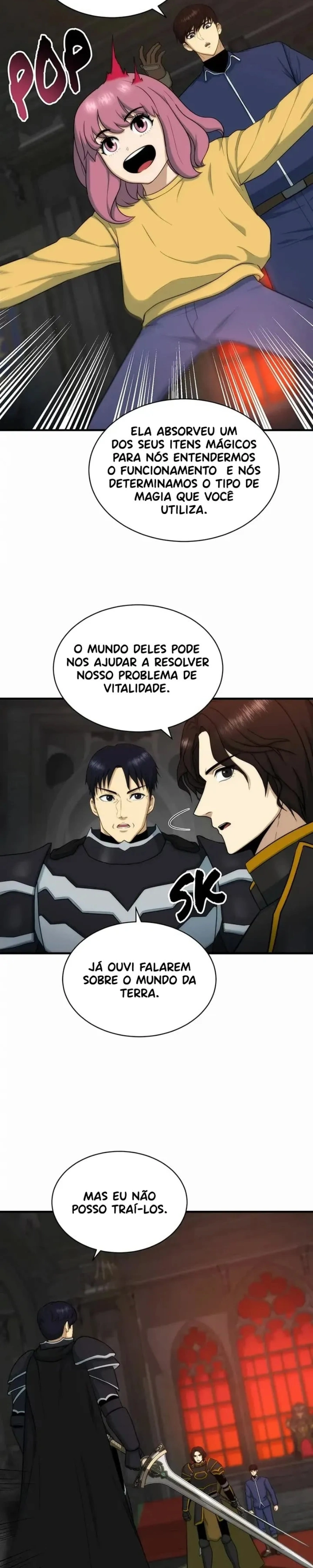 Casa da Masmorra Capítulo 82 Página 2