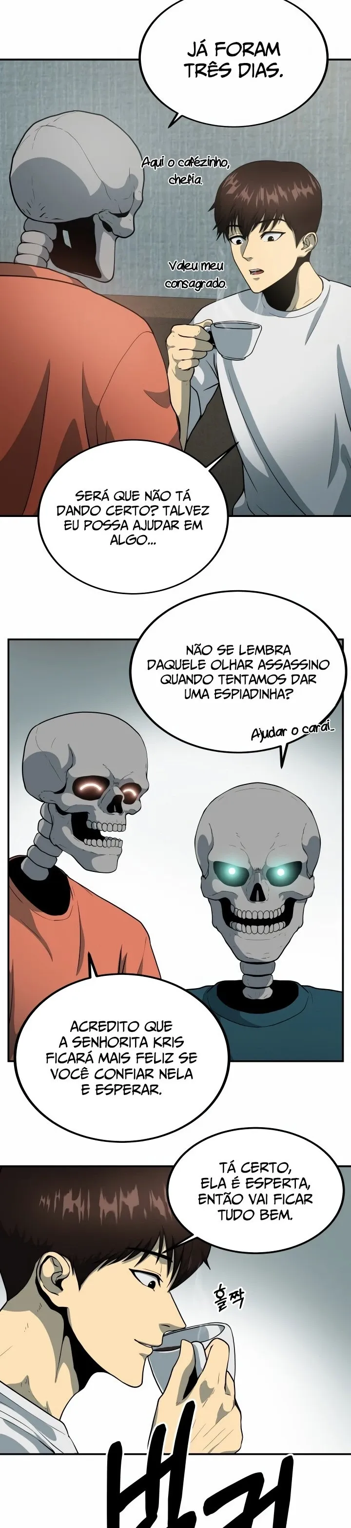 Casa da Masmorra Capítulo 9 Página 3