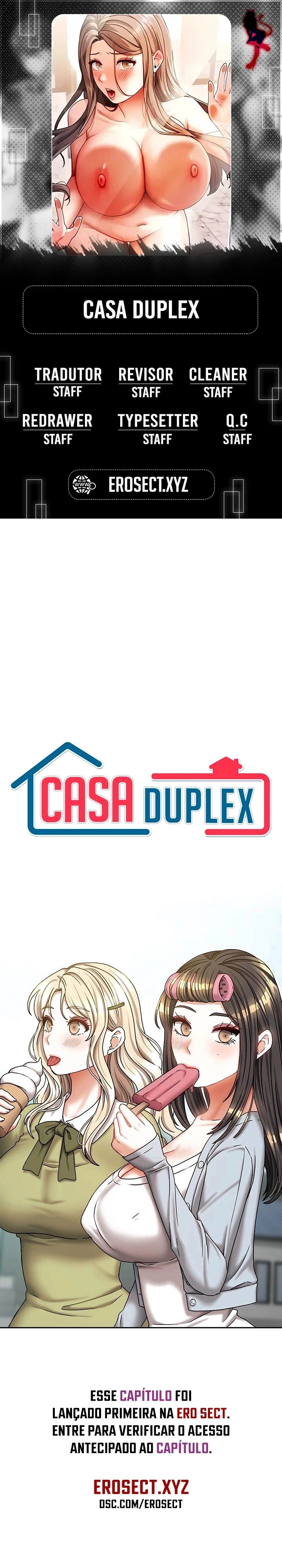 Casa Dúplex Capítulo 18 Página 1