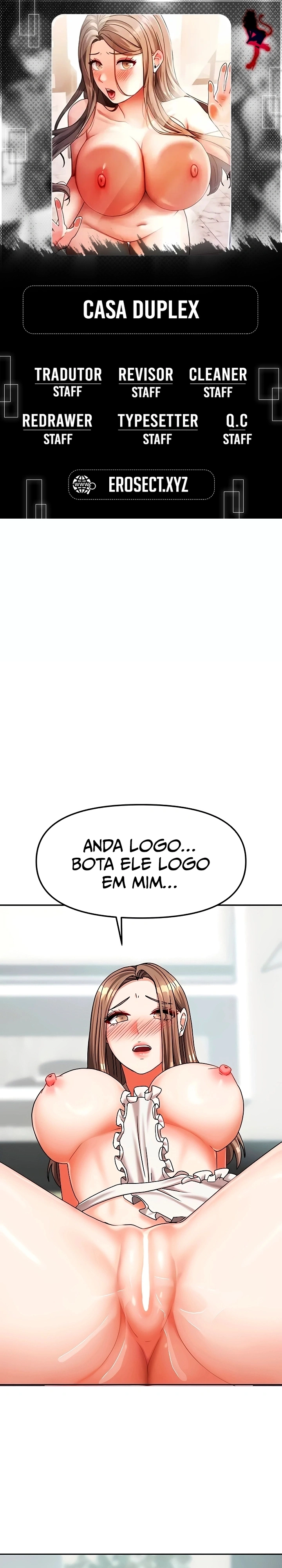 Casa Dúplex Capítulo 19 Página 1