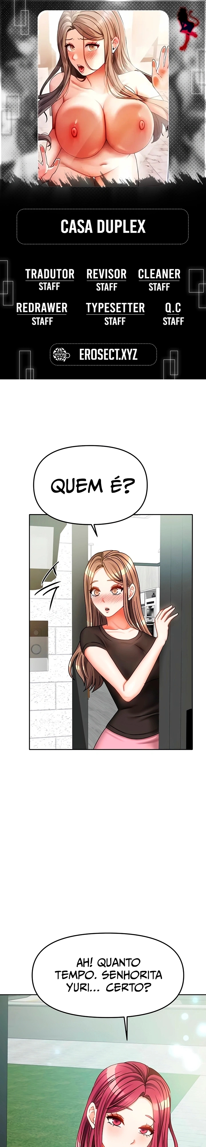 Casa Dúplex Capítulo 33 Página 1