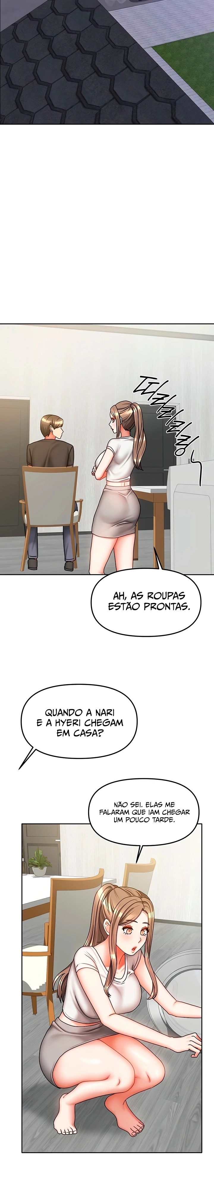 Casa Dúplex Capítulo 33 Página 22