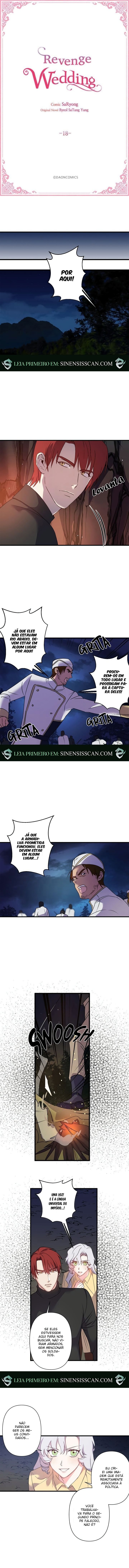 Casamento de Vingança Capítulo 18 Página 2