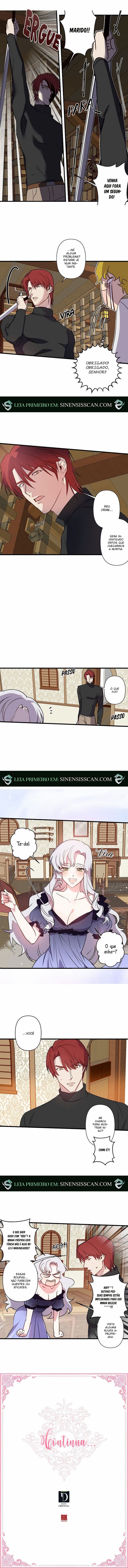 Casamento de Vingança Capítulo 20 Página 10