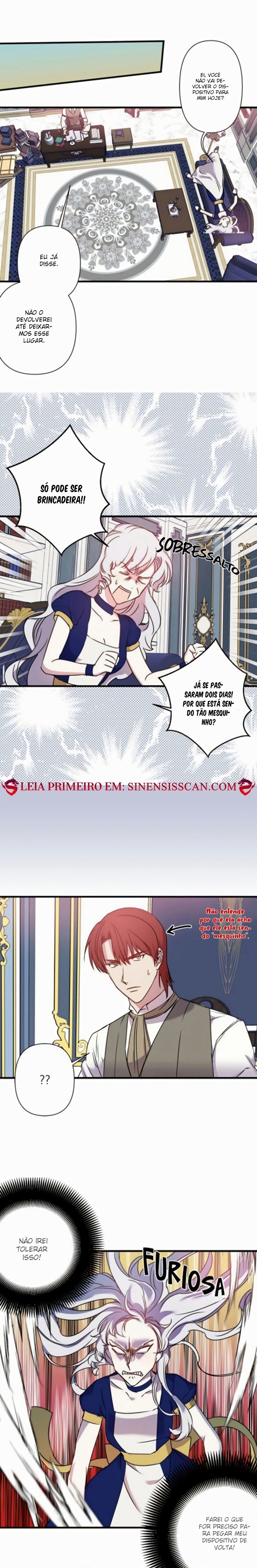 Casamento de Vingança Capítulo 25 Página 14