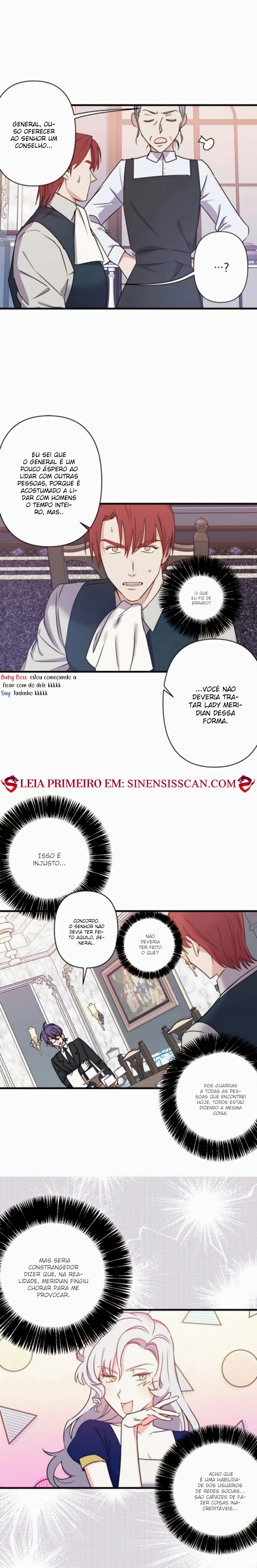 Casamento de Vingança Capítulo 27 Página 10