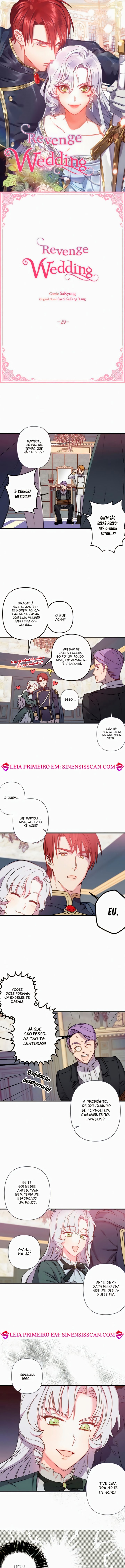 Casamento de Vingança Capítulo 29 Página 2