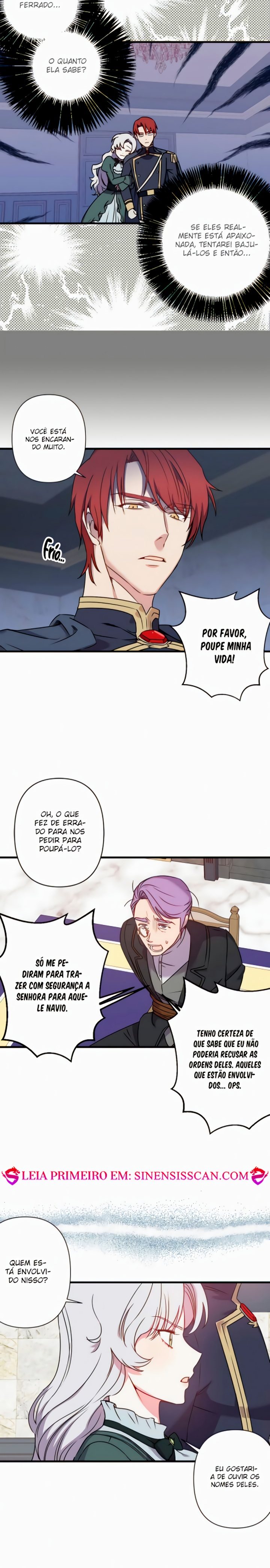 Casamento de Vingança Capítulo 29 Página 3