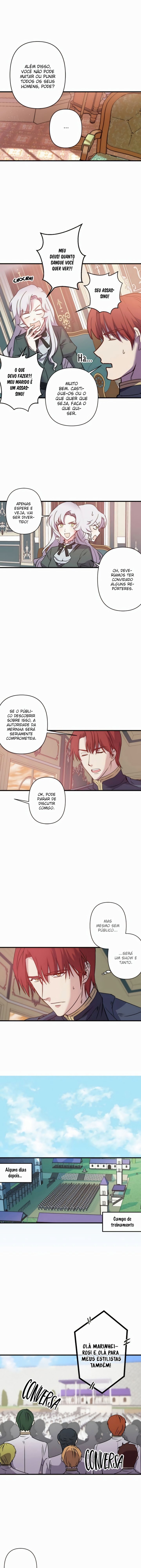 Casamento de Vingança Capítulo 30 Página 6