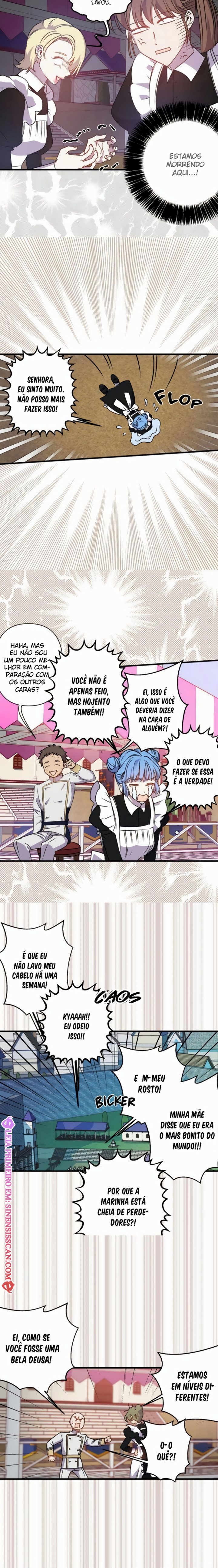 Casamento de Vingança Capítulo 31 Página 5