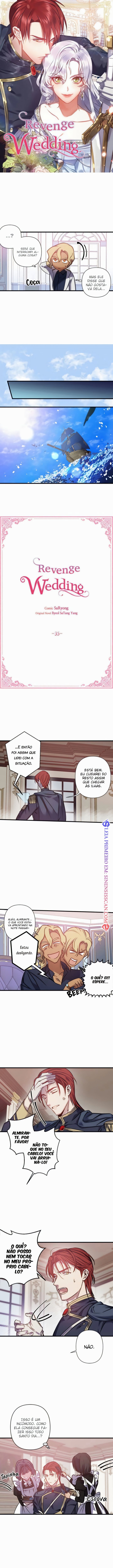 Casamento de Vingança Capítulo 35 Página 2