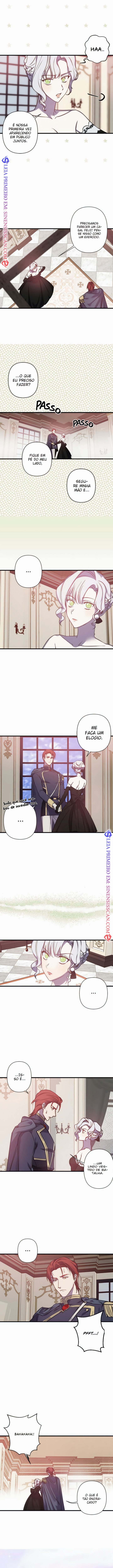 Casamento de Vingança Capítulo 35 Página 8