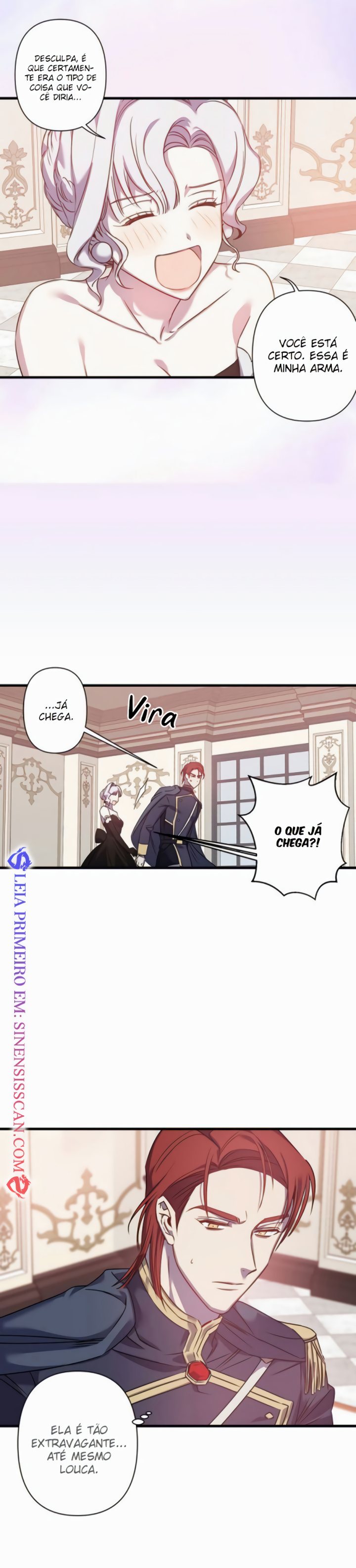 Casamento de Vingança Capítulo 35 Página 9