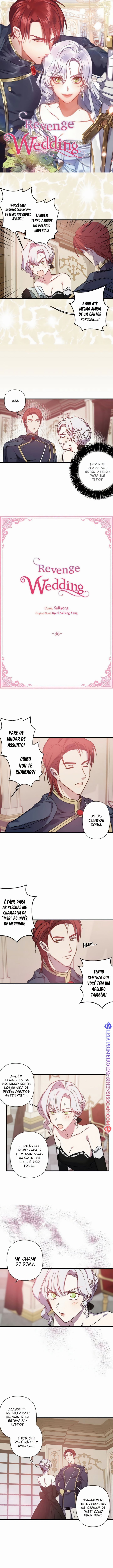Casamento de Vingança Capítulo 36 Página 2