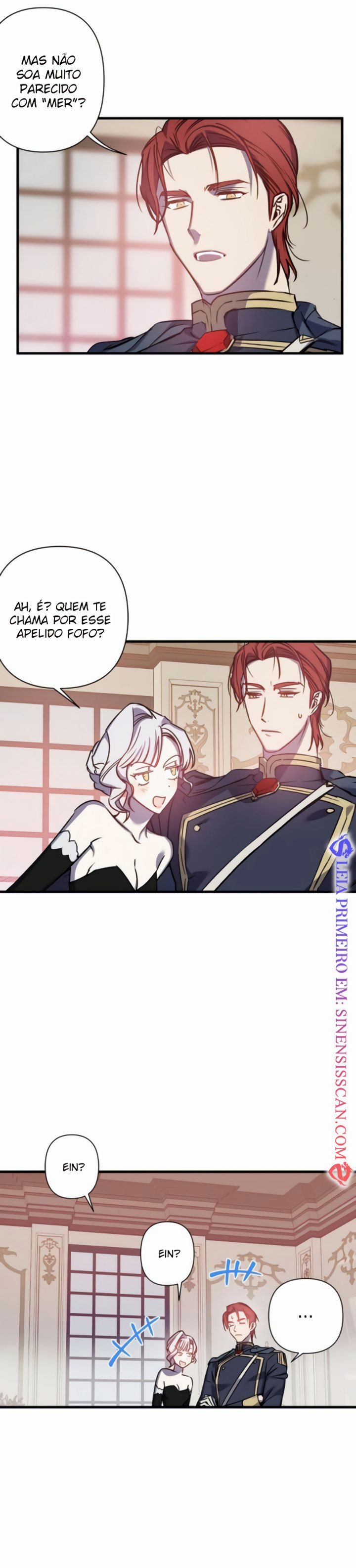 Casamento de Vingança Capítulo 36 Página 3