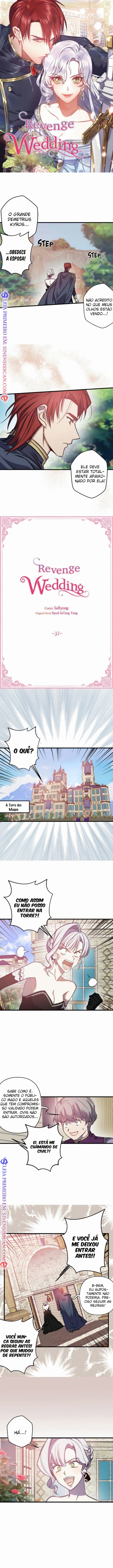 Casamento de Vingança Capítulo 37 Página 2
