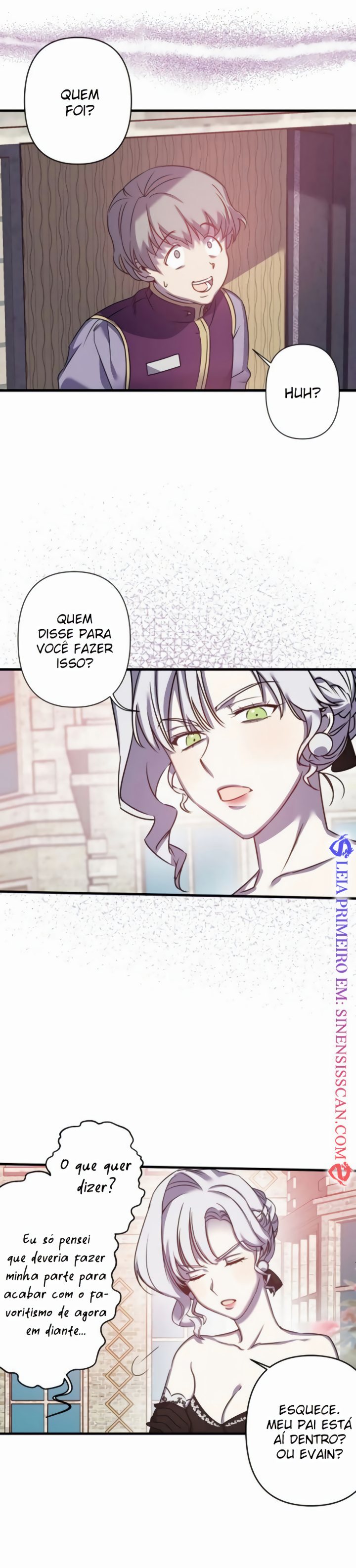 Casamento de Vingança Capítulo 37 Página 3