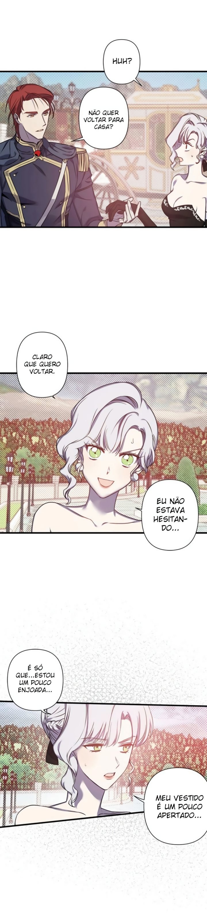 Casamento de Vingança Capítulo 38 Página 3