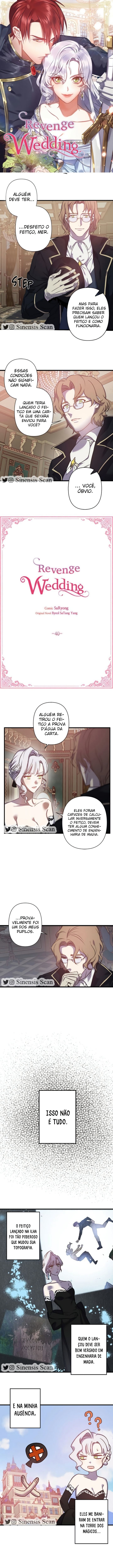 Casamento de Vingança Capítulo 40 Página 2