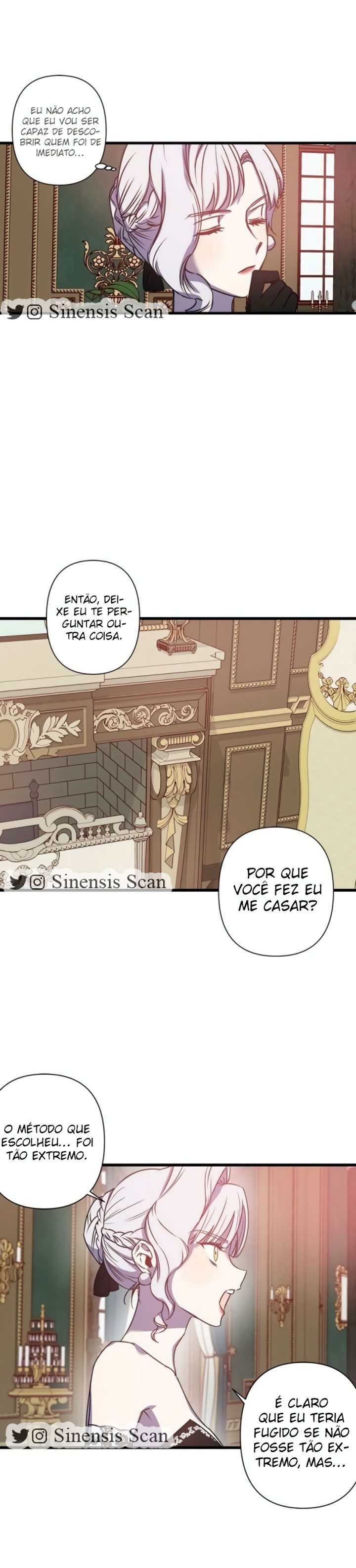 Casamento de Vingança Capítulo 40 Página 3