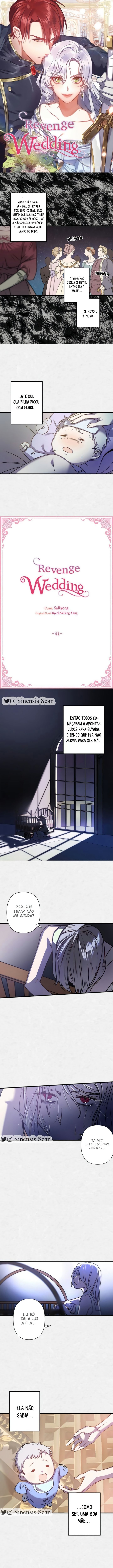 Casamento de Vingança Capítulo 41 Página 2