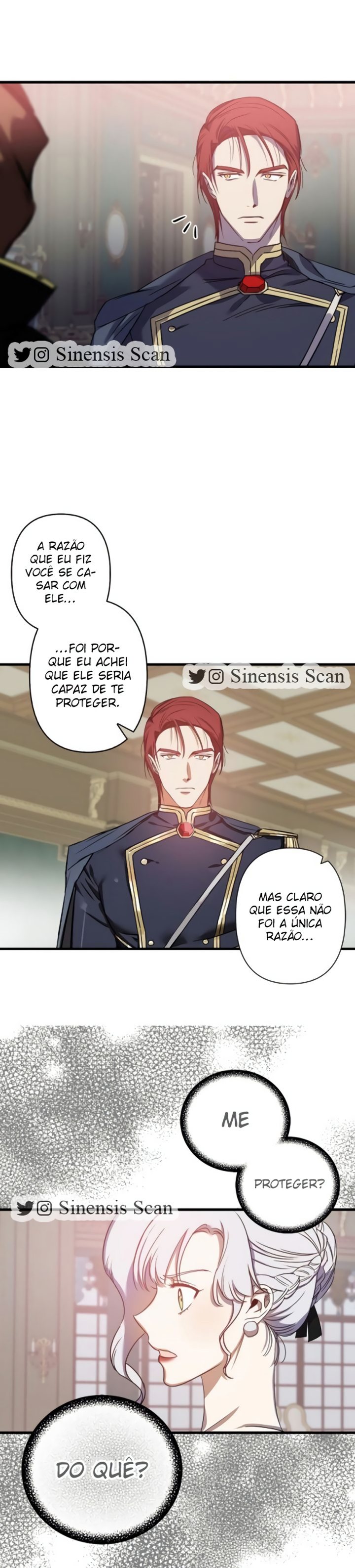 Casamento de Vingança Capítulo 42 Página 7