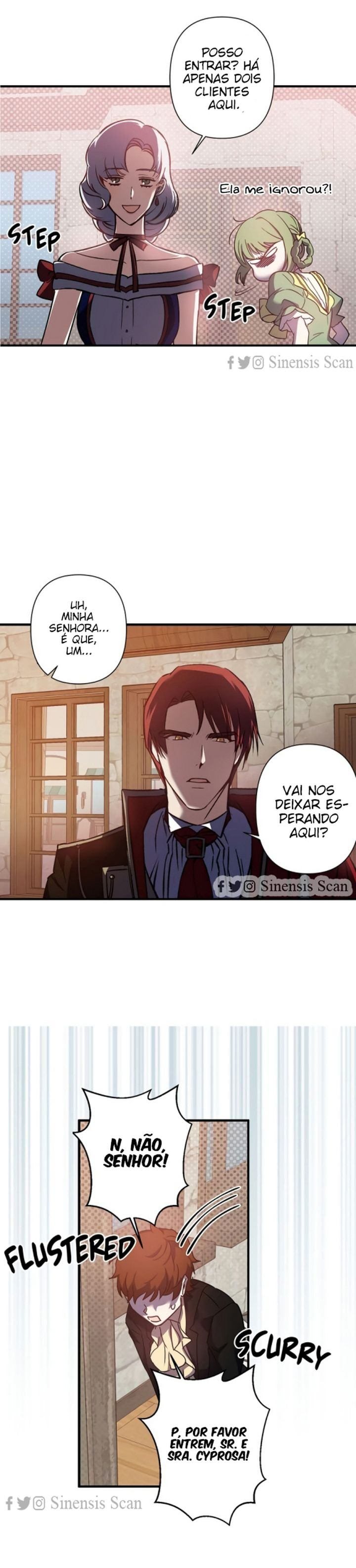 Casamento de Vingança Capítulo 46 Página 3