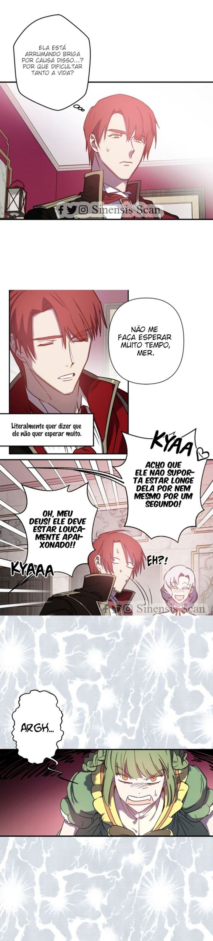 Casamento de Vingança Capítulo 46 Página 5