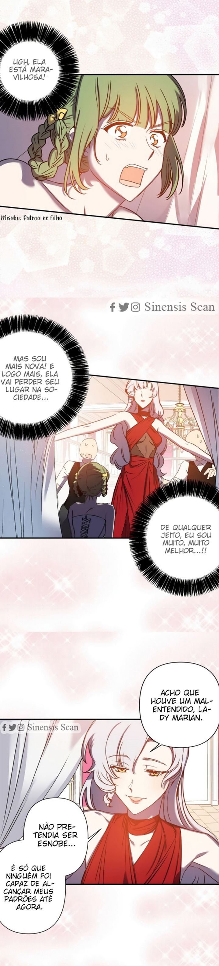 Casamento de Vingança Capítulo 46 Página 7