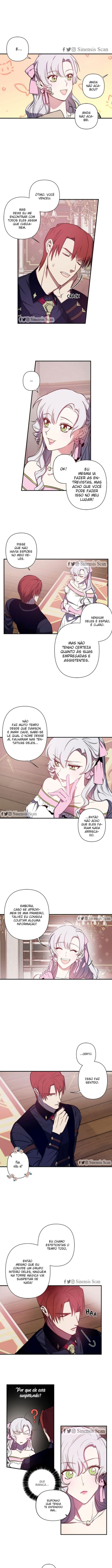 Casamento de Vingança Capítulo 48 Página 4