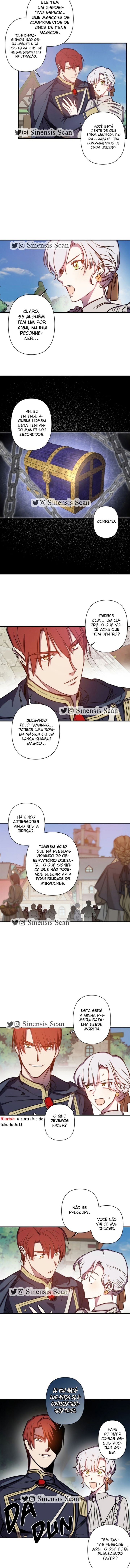 Casamento de Vingança Capítulo 52 Página 3