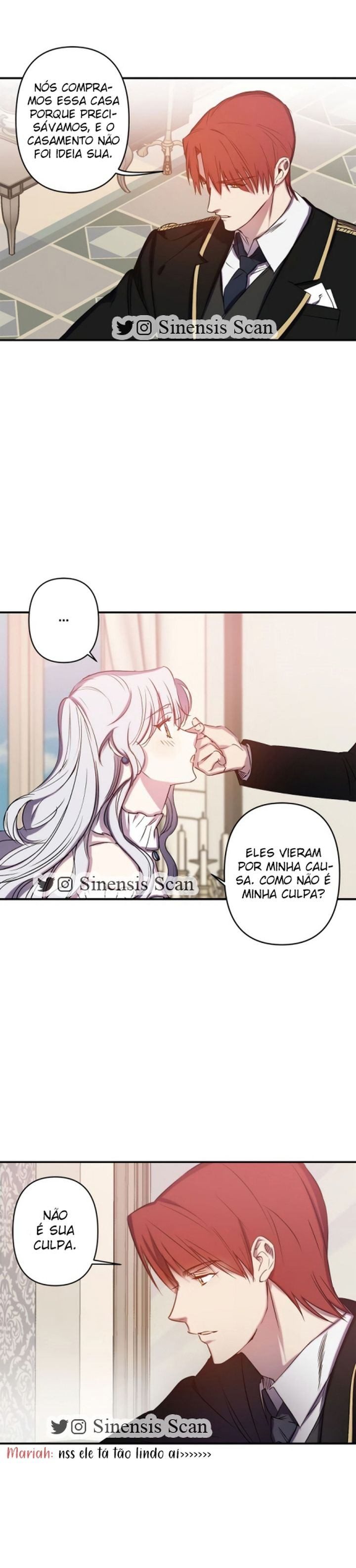 Casamento de Vingança Capítulo 57 Página 3
