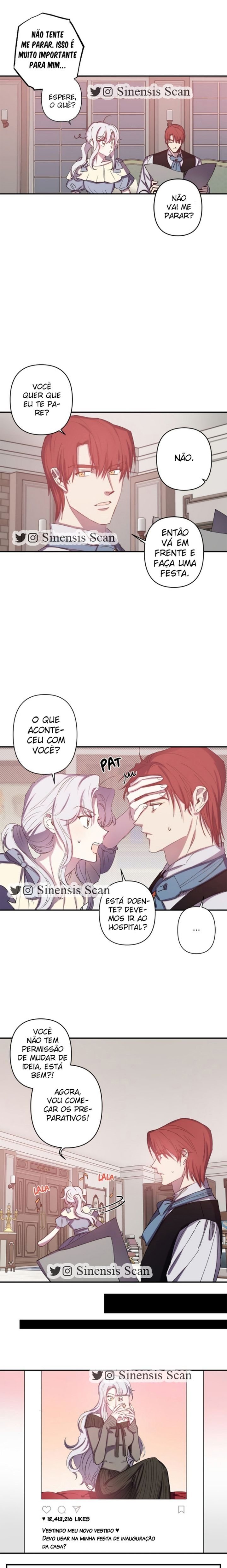 Casamento de Vingança Capítulo 59 Página 7
