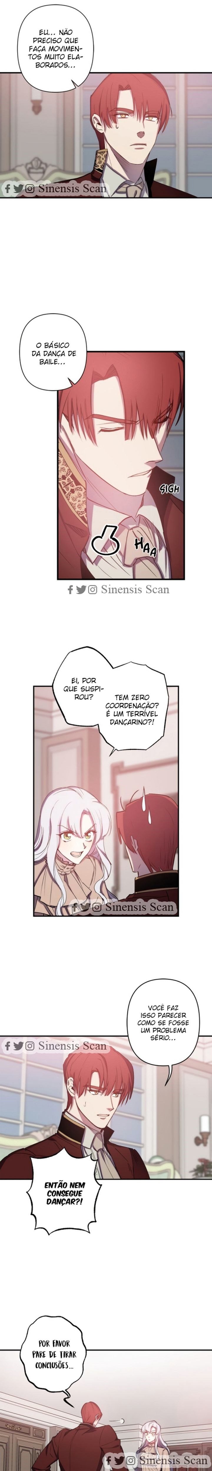 Casamento de Vingança Capítulo 60 Página 5