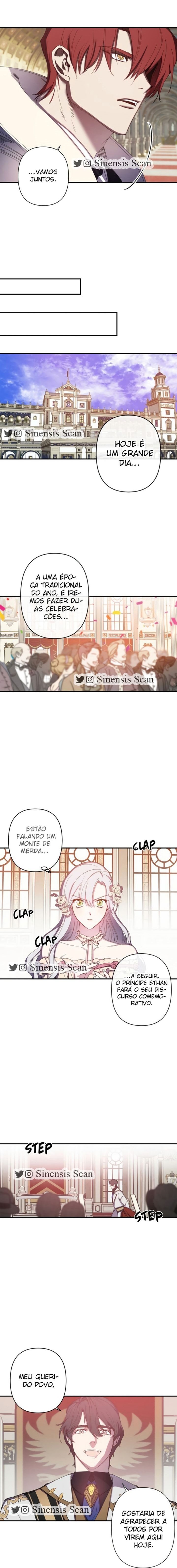 Casamento de Vingança Capítulo 61 Página 3