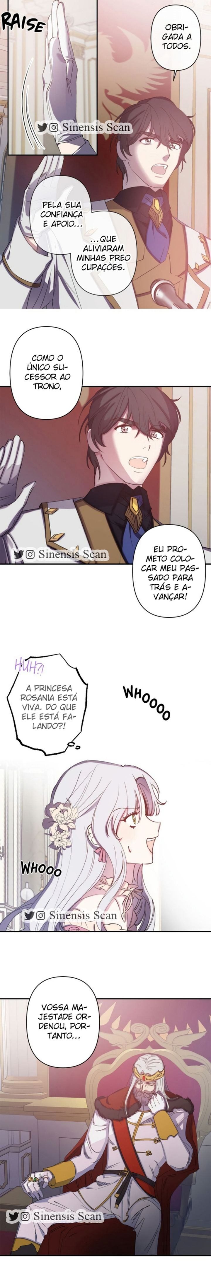Casamento de Vingança Capítulo 61 Página 5