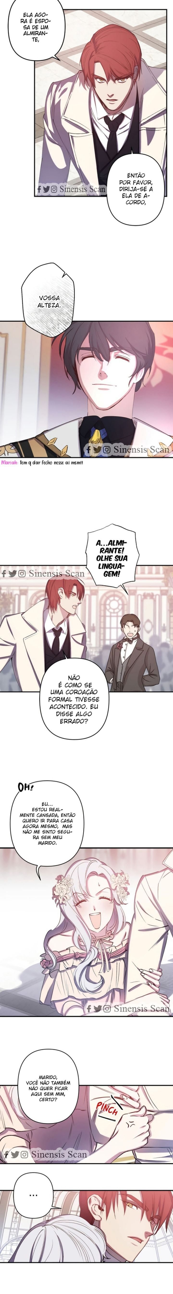 Casamento de Vingança Capítulo 62 Página 3