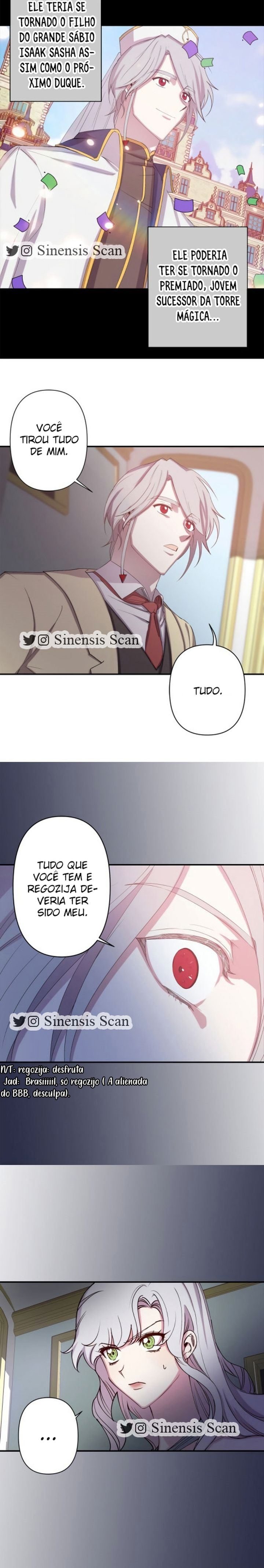 Casamento de Vingança Capítulo 67 Página 3