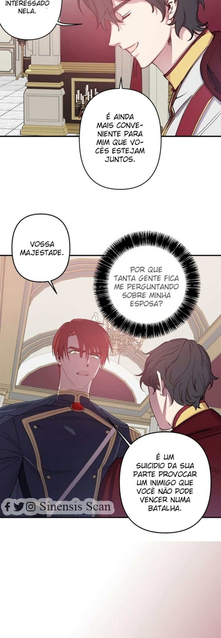 Casamento de Vingança Capítulo 68 Página 5