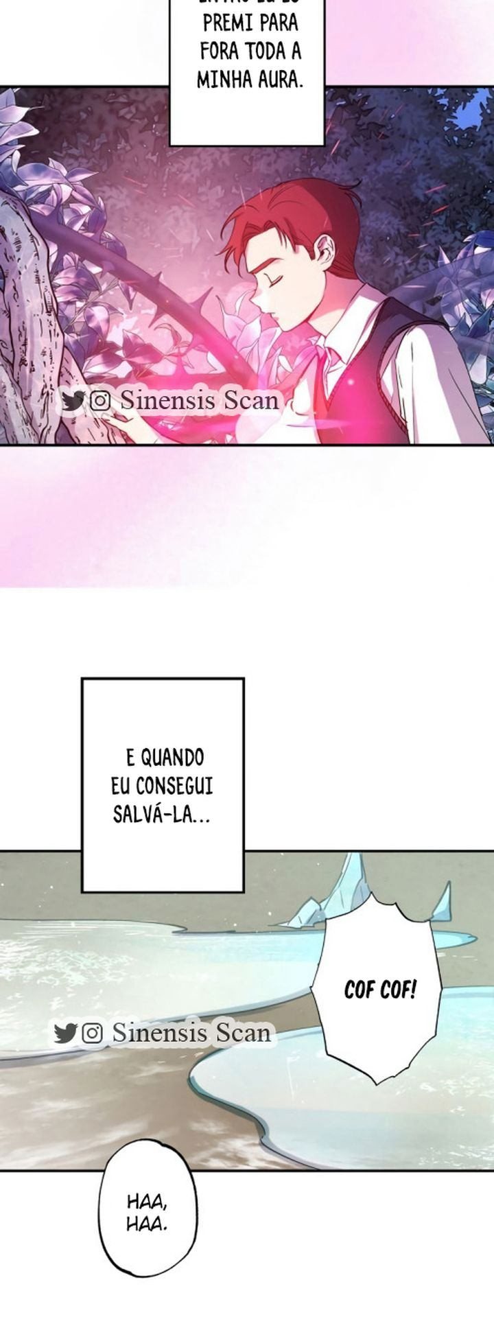 Casamento de Vingança Capítulo 69 Página 8