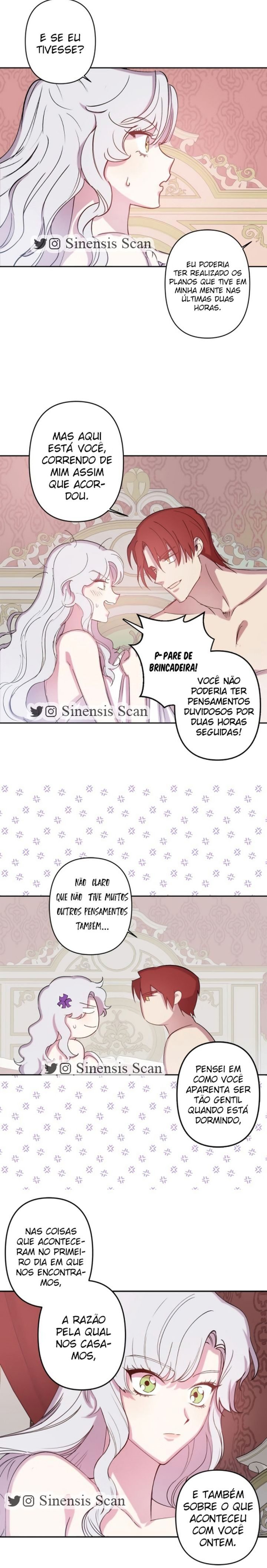 Casamento de Vingança Capítulo 72 Página 5